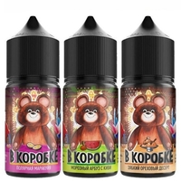 Жидкость В Коробке salt 30 мл