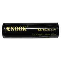 Аккумуляторы Enook 18650 3200mAh 40A