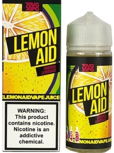 Жидкость Lemon Aid 120 мл.