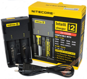 Зарядное устройство Nitecore I2 new