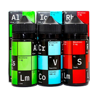 Жидкость Chemistry by GAS Group 100мл