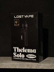 Набор Lost Vape Thelema Solo 100 pro Kit