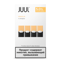 Картридж Juul Labs x4 JUUL,