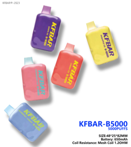 Одноразовое устройство KFbar 5000 Puffs