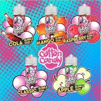 Жидкость Cotton Candy BUBBLE BOOST 120мл
